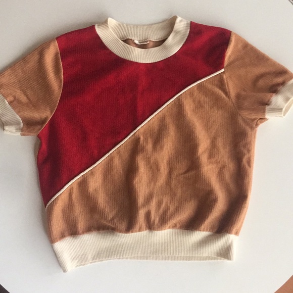 Tops - RARE 70s Crop Top